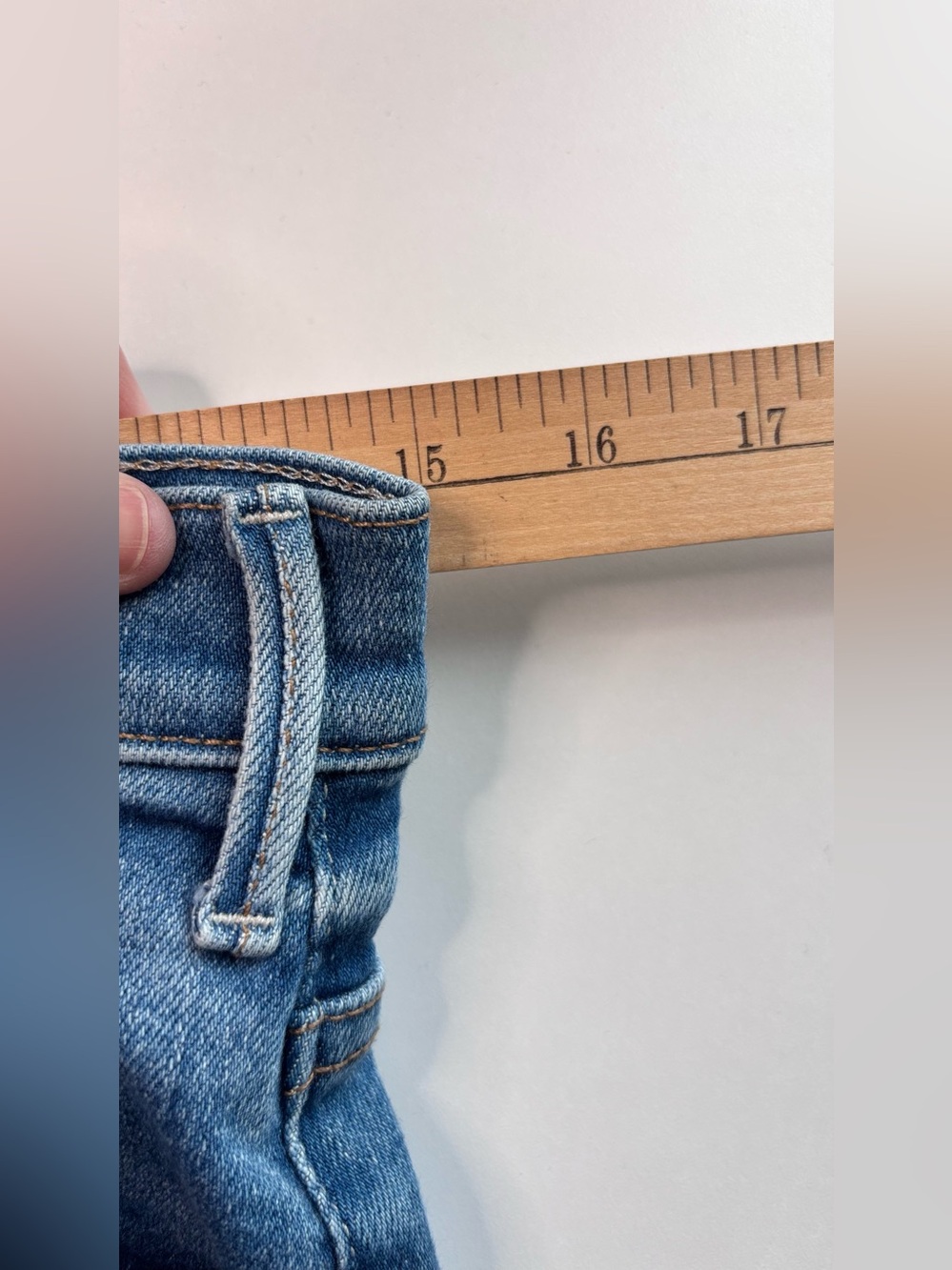 ✨MOTHER The Hustler High Rise Ankle Fray Jeans | Layover | Size 27 - Picture 13 of 15